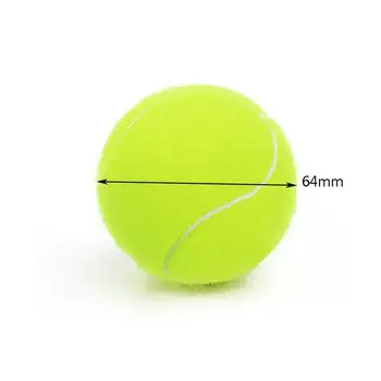 Strokovno okrepljeno gume tenis blažilec za klub, šola, usposabljanje Visoko elastičnost in trajno usposabljanje žogo, Tenis t