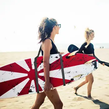 SUP Paddleboard Nosite Trak Nastavljiv Desko za Shranjevanje Zanko Najlon Udobno Oblazinjeni Ramenski Vodni Športi, Surfanje Opremo