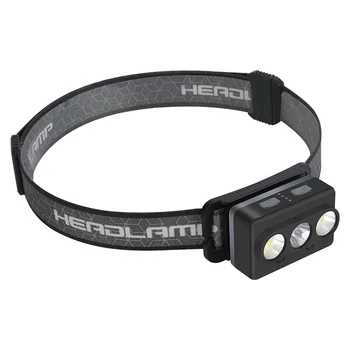 Svetla LED Žaromet XPG+2*COB LED Smerniki USB Polnilne Glave Lahka Nepremočljiva Svetlobe Pas Luč Luč za Kampiranje