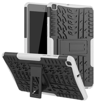 Tablični Primeru za Samsung Galaxy Tab A 8.0 2019 SM T290 T295 T297 Funda Shockproof PC+TPU Oklep Kritje za SM-t290 Zaščitni Lupini