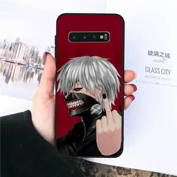 Tokio Ghoul Trendy Anime Telefon Primerih Za Samsung galaxy S 8 9 10 20 21 30 30 50 51 70 opomba 10 plus Ultra 5g