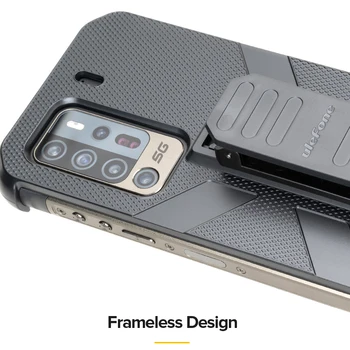 Ulefone Primeru Telefon Za Oklep 11 5G Original torbico s Pasom in Carabiner