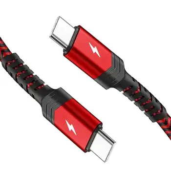 USB Tip C Kabel Micro USB Hitro Polnjenje USBC Kabel USB C Kabel PD 60-VATNE za Android Telefon Vtipkajte C Polnjenje Kabli