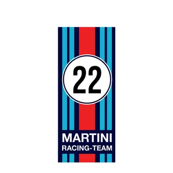 Ustvarjalne Martini Racing Trak Ral Avto Nalepke, Dodatki Vinil PVC motorno kolo Avto Styling plevela Decal