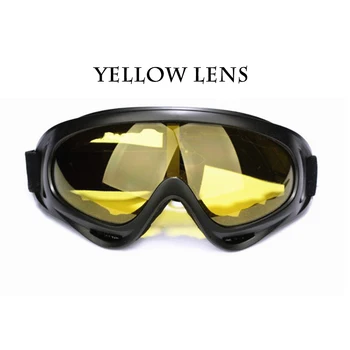 Varnost Anti-UV Očala Za Delo Zaščitna Varnostna Očala Šport Windproof Taktično Dela Zaščito Očala Prah-dokazilo