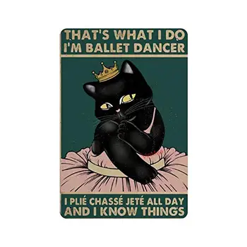 Vintage Plakat Kovinski Znak Black Cat Perila, Pranje, Suho Krat Ponovite Plakat Letnik Videti Razmnoževanje Kovinski Znak 8