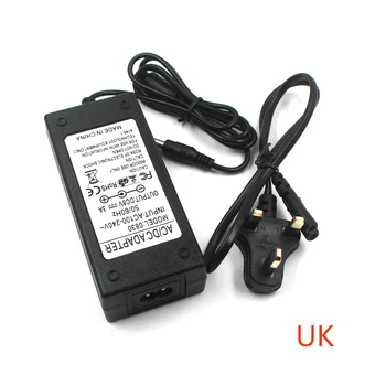 VORED 1PCS 8V3A Polnilnik Napajalni Adapter ZDA/EU/AU Vhod 100-240 v AC 5.5x2.5 mm 1,5 m Kabel za Digitalni izdelki