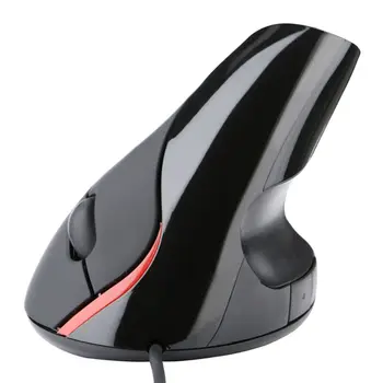 Vroče Žično Miško Navpično Vrhunsko Ergonomsko obliko Miši Optična USB Miška Za Gaming Računalnik, Prenosni RAČUNALNIK Preprečevanje Miško Strani