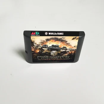 World Of Tanks - 16 Bit MD Igra Kartice za Sega Megadrive Genesis Video Igra Konzola Kartuše