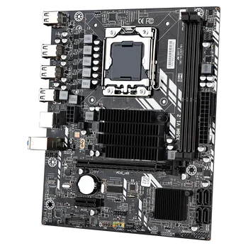 X58 LGA 1366 motherboard LGA1366 podporo REG ECC DDR3 in xeon procesor USB3.0 AMD RX Serija High power CPU podpora