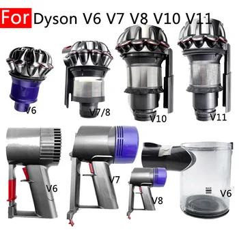 Za Dyson V6 V7 V8 V10 V11 Sesalnik Prilogo Zamenjava Ciklonski Prah Pokal Motornih Telo Spredaj Zadaj Hepa Filter Staro Jedro