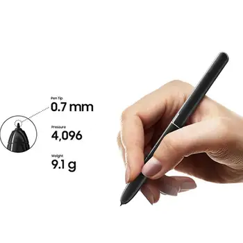 Za Samsung S-Pero Samsung Tab Galaxy S4 SM-T835C pen Replaceme Aktivno Pisalo Črno Gary Inteligentni
