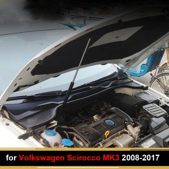 Za Volkswagen Scirocco 2008-2017 Auto Spredaj Kapuco Bonnet Spremeniti Plina Oporniki Dvigalo Podporo Šok Blažilnik Absorber