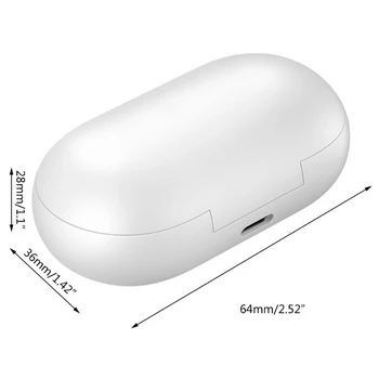 Zamenjava Polnjenje Polje za Samsung Galaxy Brsti Polnilnik Primeru Zibelka Brezžične Slušalke Slušalke Polnjenje Prostor