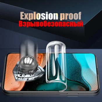 Zaščitna Hydrogel Film za Redmi K30 Pro 5G Xiaomi Mi 10 9T Pro 9 Lite Redmi Opomba 8 Pro (Ni Stekla) Zaslon Patron Film
