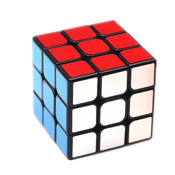 ZCUBE 3x3x3 Speed Magic Cube Črna Strokovno 3x3 SpeedCube Puzzle Izobraževalne Igrače Za Otroke