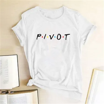 Ženske T-Shirt Manches Courtes Pour Femmes, Vêtements De Haute Qualité, Décontractés, Avec Pivot Et Lettres Imprimées