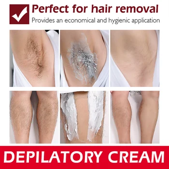 ŽIVAHEN ČAR Hair Removal Cream Neboleč Depilacijska Krema Pazduho Noge, Roke Odstranjevanje Dlak, Skrči Pore Hranljiva Popravila Smetane