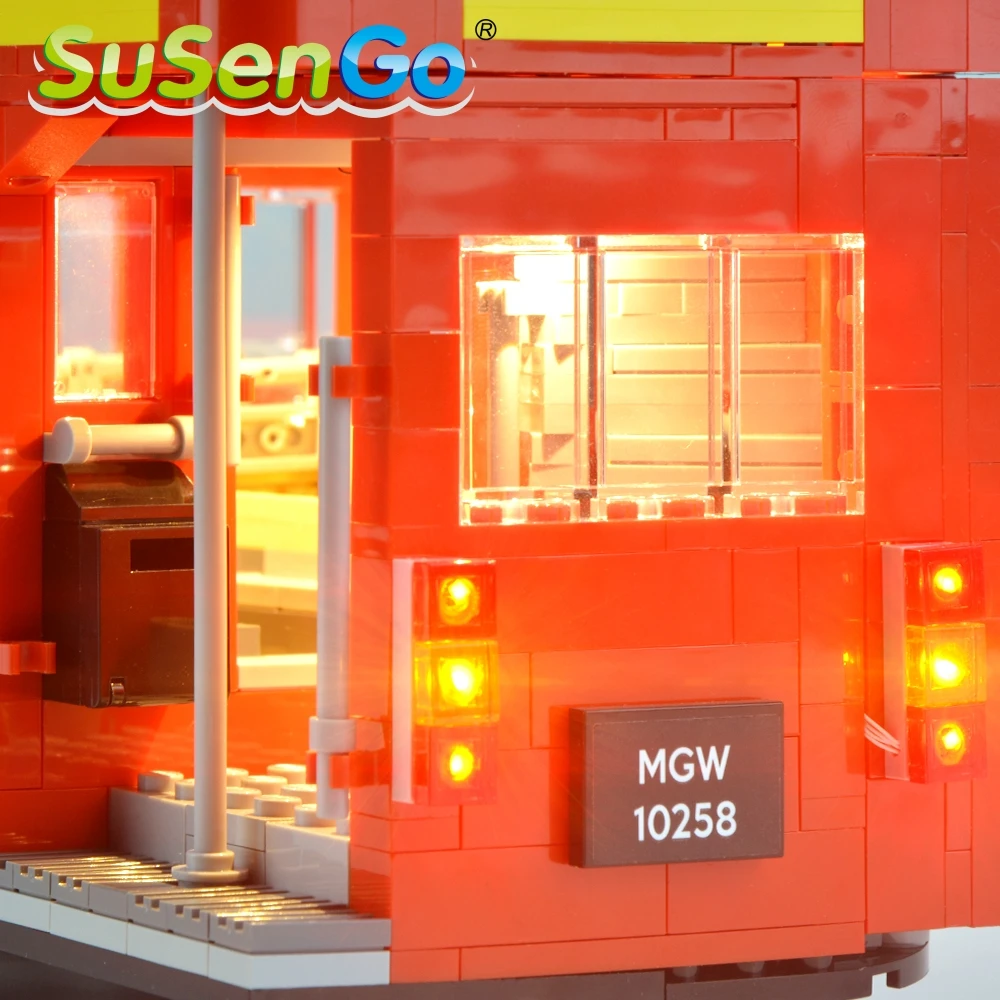SuSenGo Led Light Up Kit Za 10258