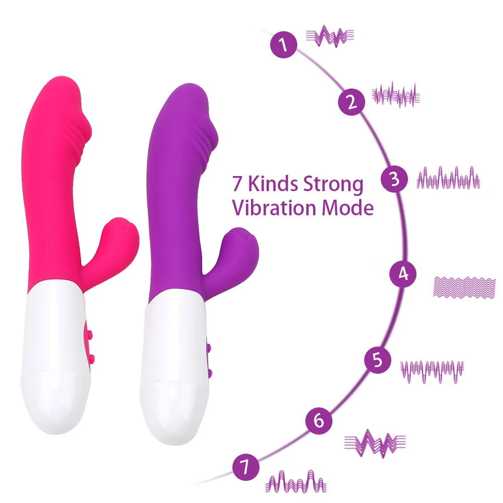 7 Hitrosti Vaginalne Klitorisa massager Klitoris Stimulator AV Palico Vibrator Ženska Masturbacija G-Spot Vibrator Palico