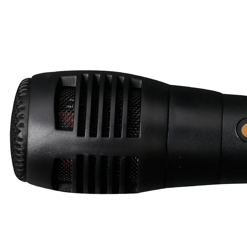 Strokovno Žično Dinamični Vokalni Mikrofon Mic z XLR, da 6,35 mm Kabel za Karaoke Snemanje
