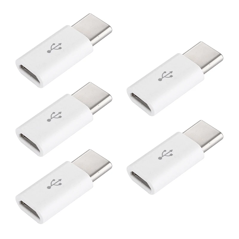 5x USB 3.1 Tip-C OTG Kabel Usb C Adapter Tip C USB-C OTG Pretvornik Za Xiaomi Za Huawei Samsung Miške, Tipkovnice Flash Disk