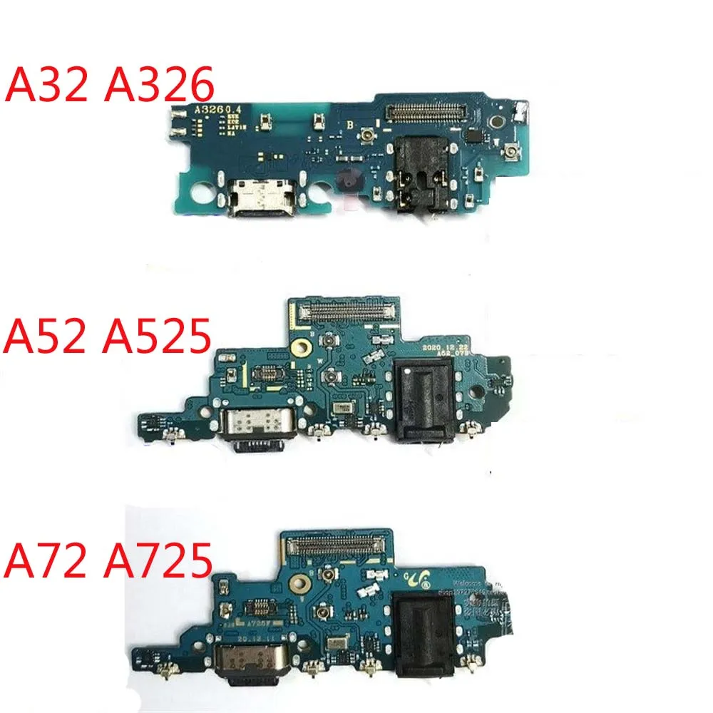 Polnjenje prek kabla USB Dock Priključek Flex Za Samsung A01 A11 A21 A31 A41 A51 A71 A81 A91 A21S A70S A12 A32 A52 A72 A10E A20E