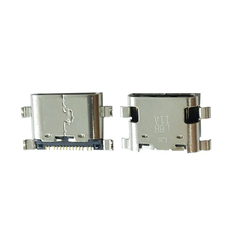2Pcs Polnilnik USB Polnjenje Dock Priključek Za ZTE Aksonu 7mini B2017 7max C2017 7 Mini Max 7S A2018 C2016 W2016 Tip C Plug