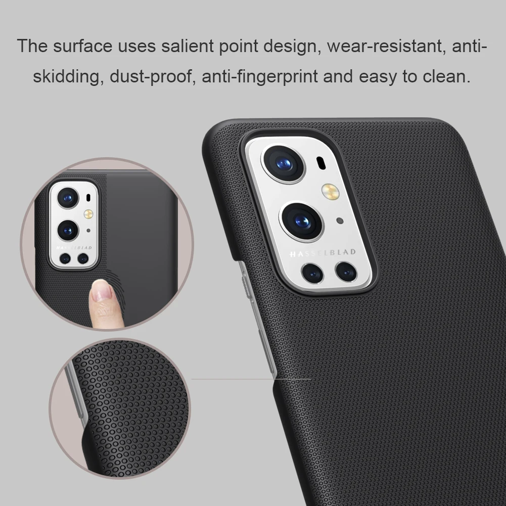 Nillkin Mat Telefon Primeru Moda Težko Shockproof Ohišje Za OnePlus 9Pro 1+9 EU NA Primeru Ohišje Pokrov