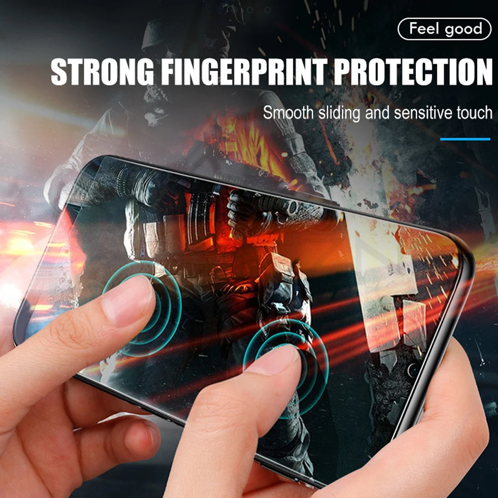2Pcs 9H za Samsung Galaxy A91 A80 A71 A71S A60 kaljeno steklo zaščitno folijo telefon zaščitnik zaslon na steklo pametni telefon