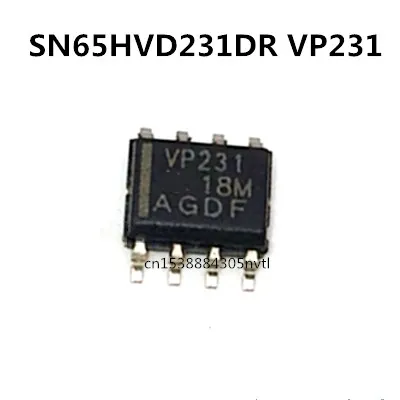 Original 2pcs/ SN65HVD231DR VP231 SOP-8