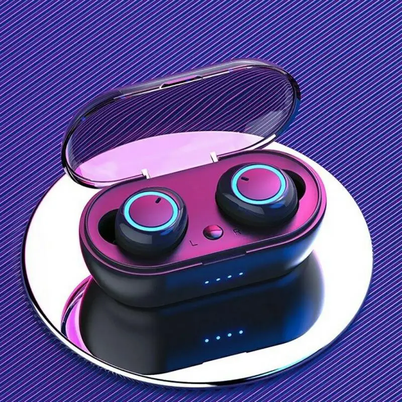 TWS W12 Bluetooth 5.0 Slušalke Mini Brezžična Slušalka šumov Stereo Čepkov S Polnjenjem Polje fone de ouvido Bluetooth