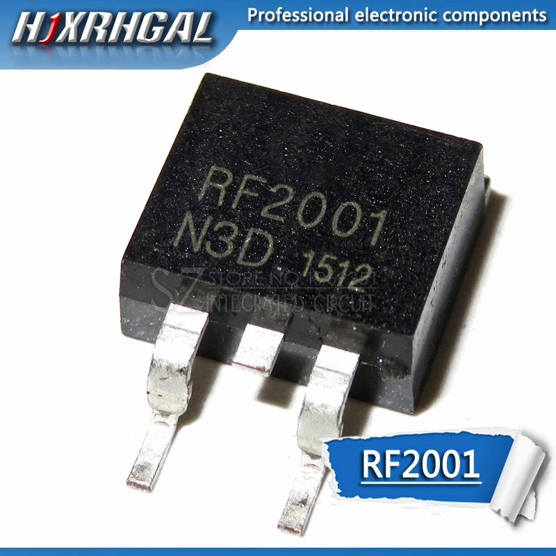 1pcs RF2001N3D ZA-263 RF2001 TO263 RF2001N SOT novega in izvirnega HJXRHGAL