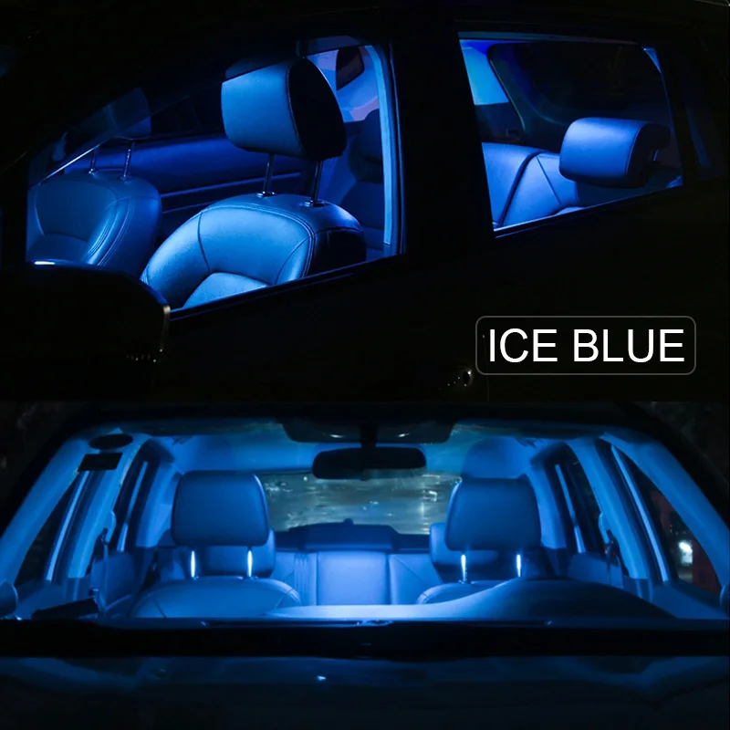 Za Cadillac Escalade 1998-2020 Canbus Vozila LED Notranjosti Zemljevid Dome Žarnice Napaka Prosti Avto Razsvetljavo Pribor