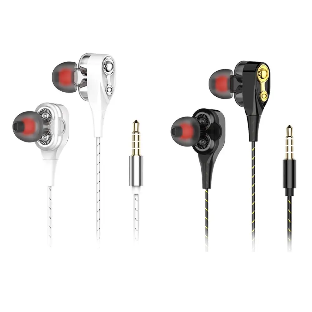 S1 Žične Slušalke Universal 3,5 mm Visoko Bas Čepkov Slušalke in-Ear Slušalke z Mikrofonom za Mobilni Telefon