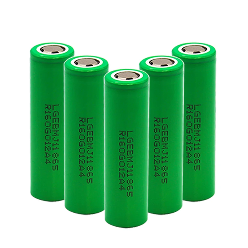 1-10PCS Prvotne MJ1 3,7 v 3500 mah Litij-18650 Polnilna Baterija Za Svetilko, baterije za LG MJ1 3500mah baterije