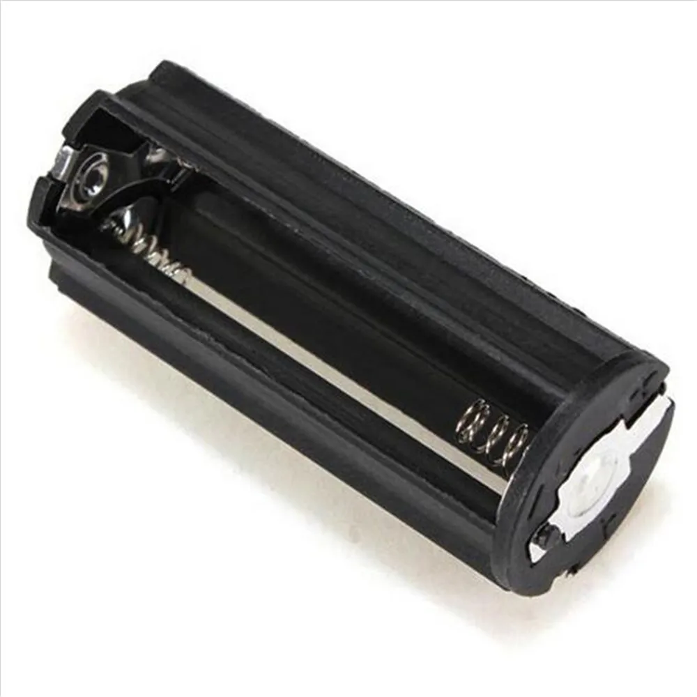 Cilindrične AAA Plastično ležišče Baterije Adapter Primeru Polje Svetilka dodatna oprema