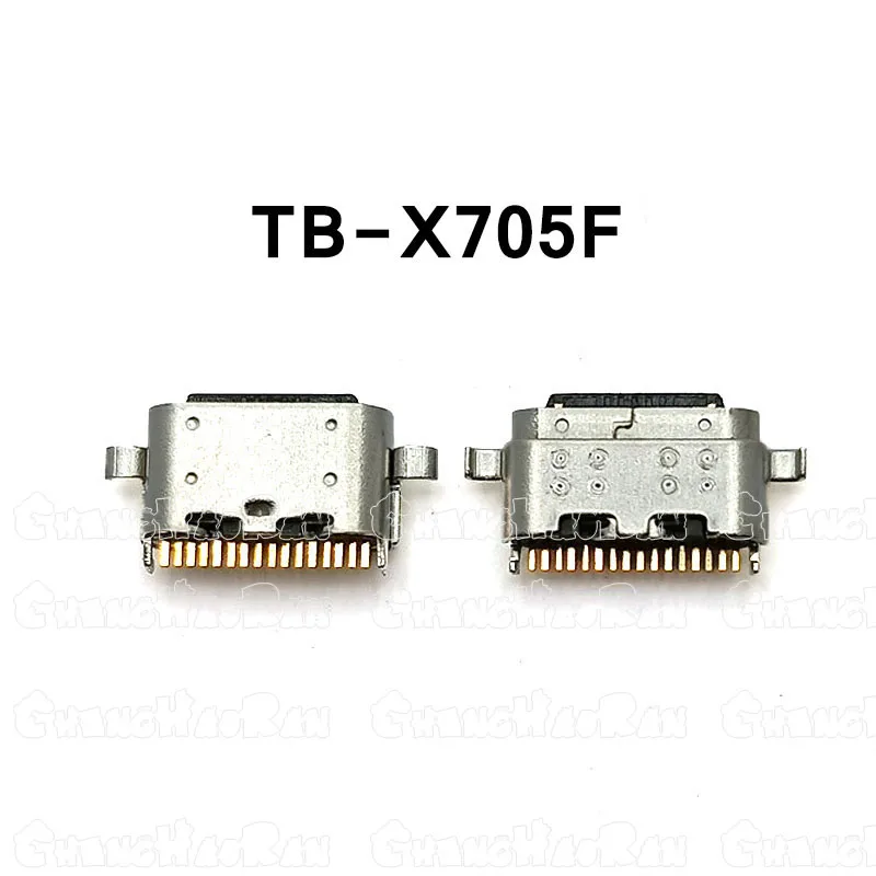 Za Lenovo Tablični TB-X605F X605L X606X X703F 8804F X705L/F/N 8703 X304F Tip-c Usb Vtičnica Vtičnica Polnjenje Dock Priključek, Vtič