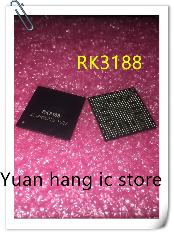 1PCS/VELIKO RK3188 3188 BGA Rockchip Tablet PC mojster čip CPU Novo izvirno