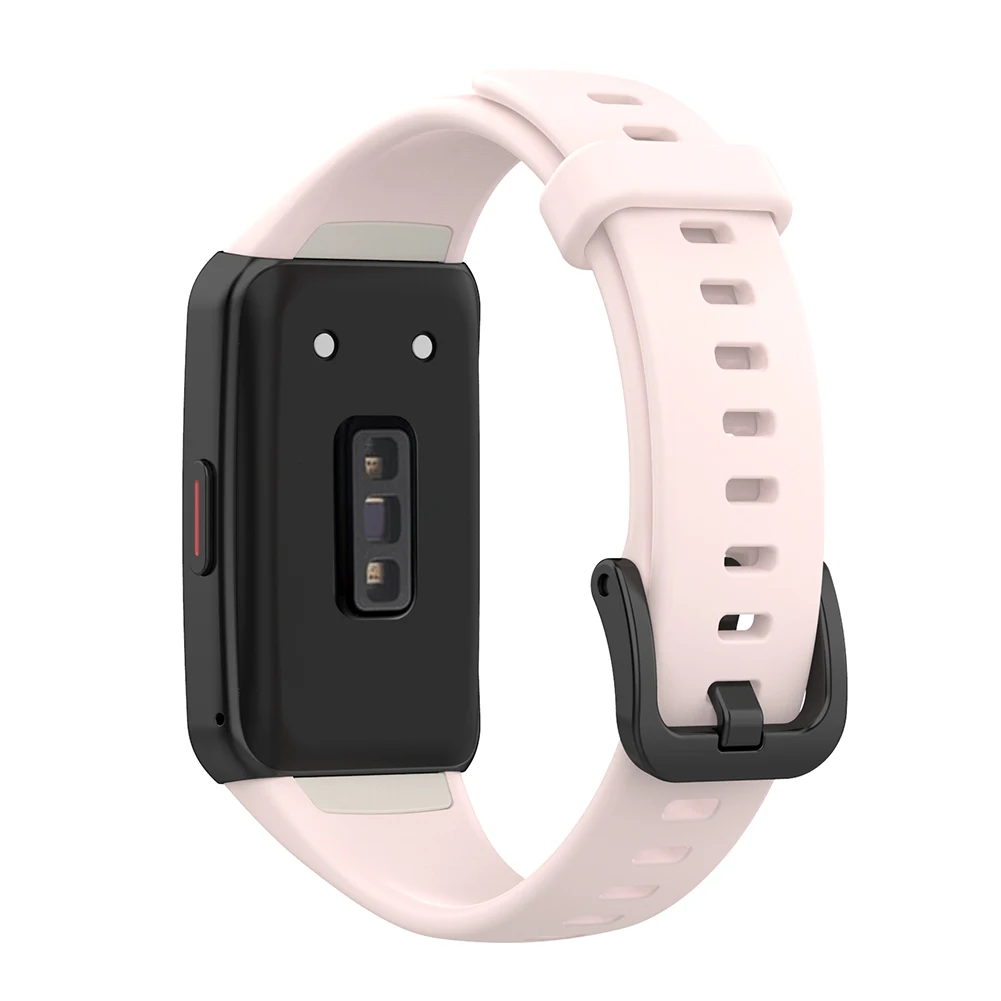 Silikonski Zamenjava Pametne Watch Trak za Honor 6 Barva manžeta Watch Band Trajne Praktične Komponente