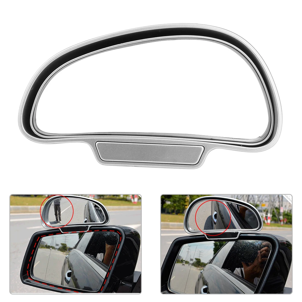Blindspot Rearview Mirror High-Definition Avto Pomožne Parkiranje Sklic Ogledalo Skrb za Osebne Avtomobile Dodatki