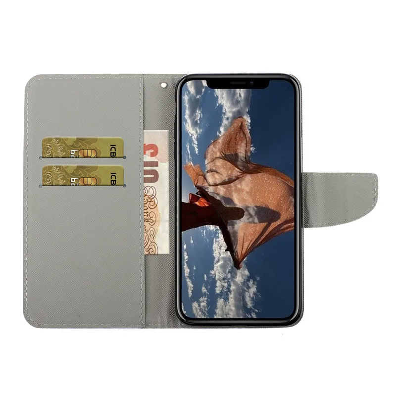 Coque Za iPhone 12Pro 11 Pro Max Srčkan Magnetni Usnjena torbica Za iPhone 12 Mini XR 8 7 6 S Plus Xs SE 2020 Flip Denarnice Pokrov