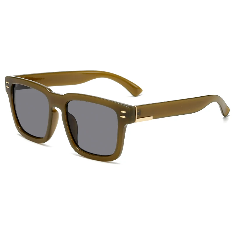Blagovno znamko Design Kvadratnih sončna Očala Ženske Moški Vintage sončna Očala Modno Razkošje Sunglass UV400 Odtenki Očala Oculos de sol