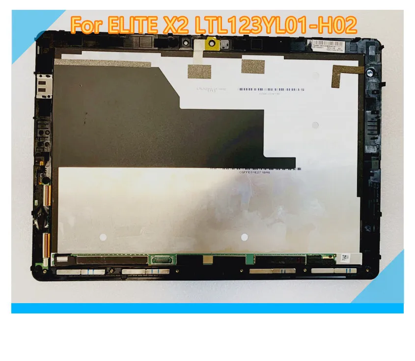 Za HP ELITE X2 LTL123YL01-H02 002 LP123WQ1 SPC1 LCD skupščine