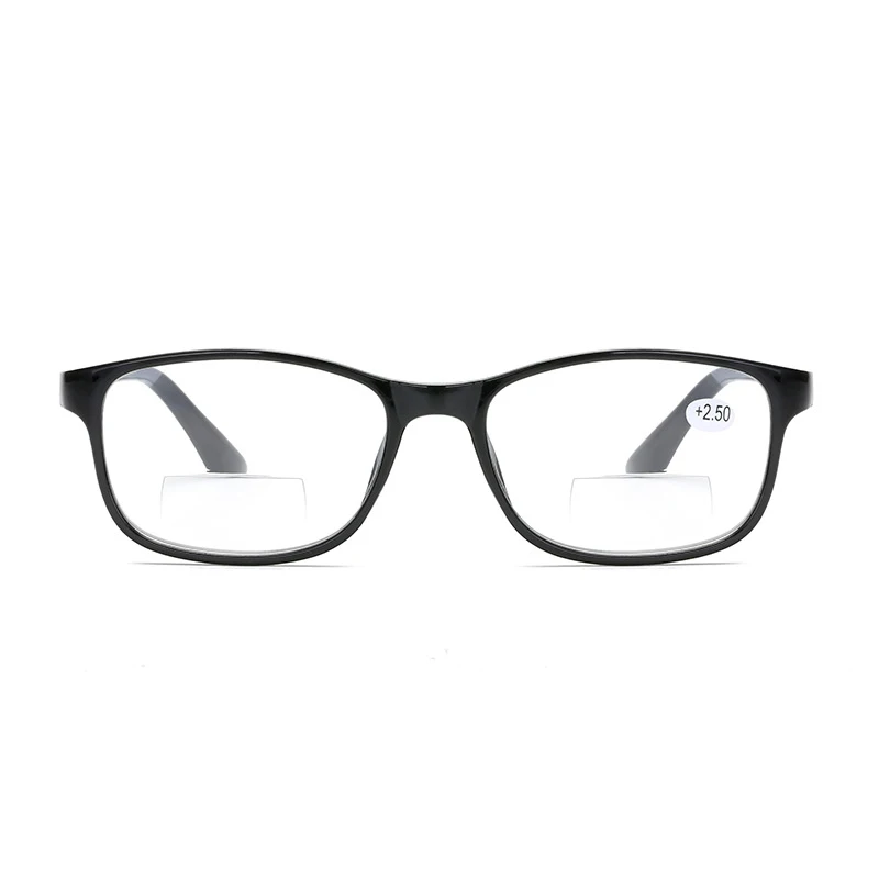 Seemfly Moški Ženske Bifocals Obravnavi Očala Ultralahkih Črnega Okvirja Jasno Blizu In Daleč Presbyopia Očala Dioptrije +1.0 +2.5 +4.0
