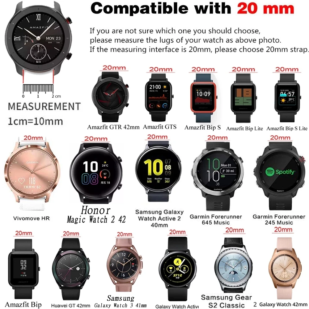 Za Huawei Watch GT 2 Pro/2E/GT 42 46mm/GTR 47mm Trak Pravega Usnja Manšeta 20 22 mm Watch Trak GT2 gt2e Zapestnica Watchband