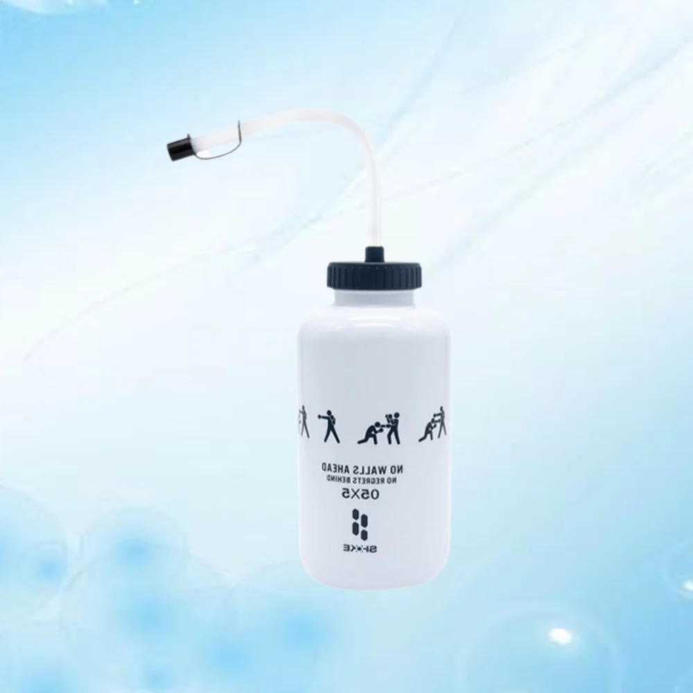 Lacrosse Steklenico Vode z Dolgo Slamo BPA Free Vratar Boks Steklenico Vode 1 Liter za Šport kot Nalašč za Hokej Nogomet