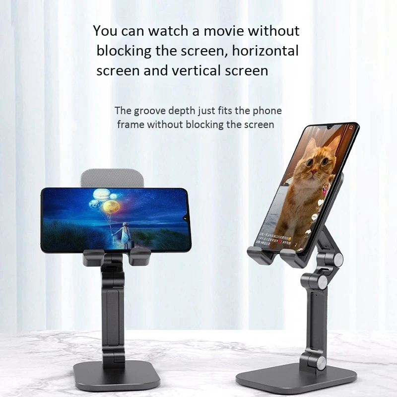 Kovinski Tablet Nosilec Nastavljiv Mize Zložljive Razširiti za Podporo support Desk Mobilni Telefon, Držalo za Namizno Stojalo za iPhone, iPad