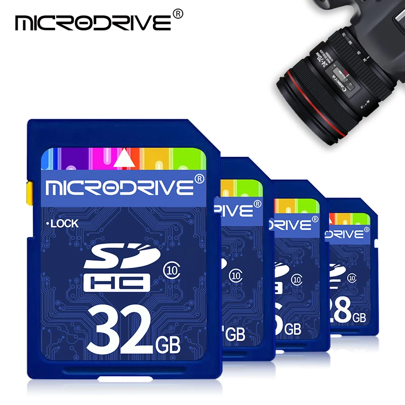 Razred 10 SD 8GB 16GB 32GB U1 SDHC sd kartica 64gb 128gb U3 SDXC pomnilniško kartico sd cartao de memoria carte sd za Video Kamero