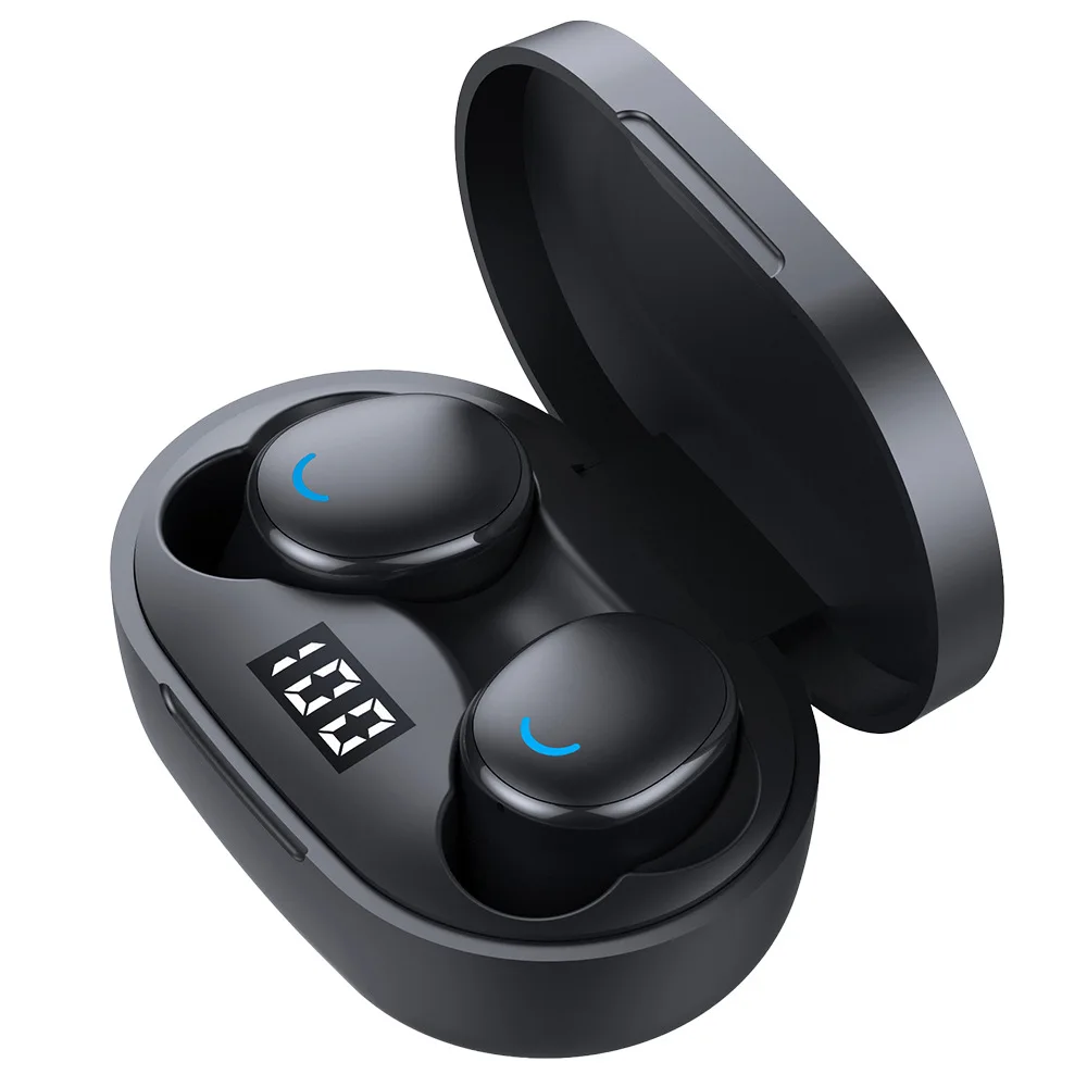 TWS Bluetooth 5.0 slušalke 2200mAh polnjenje primeru brezžične slušalke 9D stereo šport nepremočljiva čepkov slušalke z mikrofonom